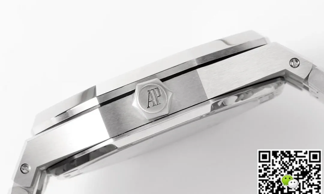 Audemars Piguet Royal Oak 15510ST.OO.1320ST.02 ZF Factory 1:1 Best Edition Replica Watch Silver Titanium Case